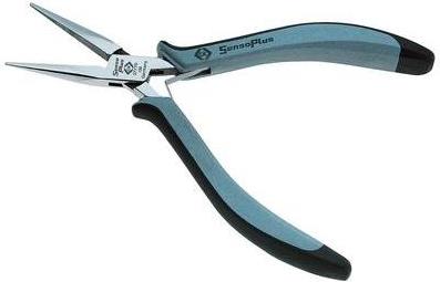 C.K Tools T3777D 150 - Spitzzange - Stahl - Schwarz/Blau (T3777D 150)