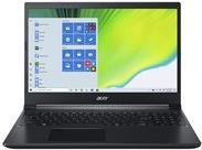 Acer Aspire 7 A715-75G-5186 - Core i5 9300H / 2.4 GHz - Win 10 Home 64-Bit - 8 GB RAM - 512 GB SSD QLC - 39.6 cm (15.6) IPS 1920 x 1080 (Full HD) - GF GTX 1650 Ti - Bluetooth, Wi-Fi - Charcoal Black - kbd: Deutsch