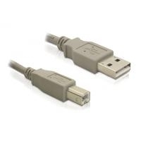 Delock Kabel USB 2.0 Type-A Plug USB 2.0 Tipo B Connettore 18 m