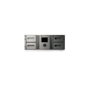 Hewlett-Packard HP StorageWorks MSL4048 - Bandbibliothek - LTO Ultrium - max. Anzahl von Laufwerken: 4 - Rack - einbaufähig - 4U - Barcodeleser - für ProLiant DL120 G7, DL120 G7 Base, DL120 G7 Entry, DL120 G7 Performance (AK381A)