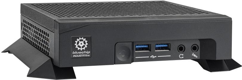 bluechip INDUSTRYline S1100P - Intel® Pentium® Silver J5005 Prozessor / 1.50 GHz - Windows 11 Pro - Intel® H97 - 4 GB DDR4 - 250 GB M.2 SSD - 2 x Gigabit Ethernet - Intel® UHD Grafik (551387)