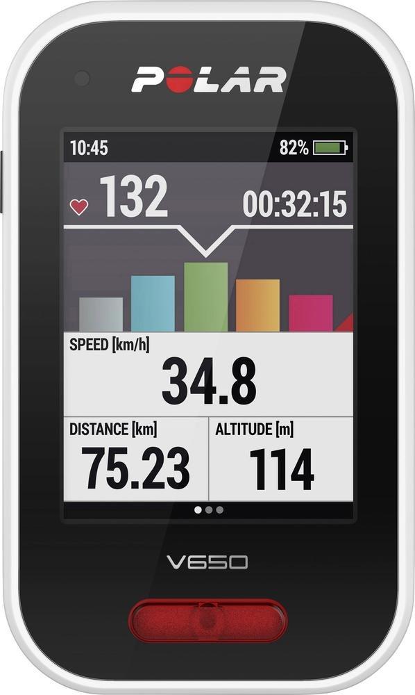 Polar V650 - Aktivitätsmesser - Anzeige 7.1 cm (2.8) - Bluetooth - Sonderposten
