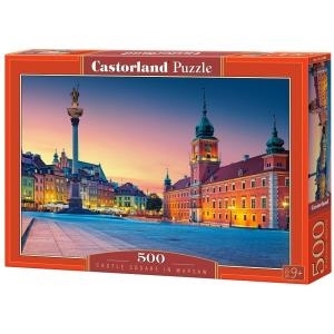 Castorland Castle square - Warschau 500 pcs - Traditionell - Stadt - Kinder & Erwachsene - 9 Jahr(e) - Junge/Mädchen - Innenraum (52486)