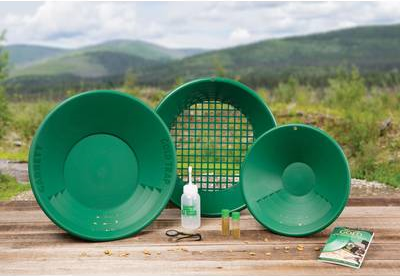 GARRETT Goldsucher Set mit Goldwaschpfannen 99609 Gold Pan Kit (99609)