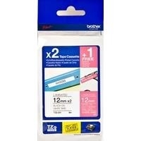 Brother TZe 32M3 Multipack - Laminiertes Band - 3 Rolle(n) - für P-Touch PT-1000, 1005, 1080, 1280, 1290, 2030, 2470, 2730, 9700, E100, E550, H101, H75 (TZE32M3)