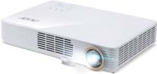 Acer PD1520i - DLP-Projektor - tragbar - 3D - 2000 ANSI-Lumen - Full HD (1920 x 1080) - 16:9 - 1080p - Wi-Fi (MR.JR411.001)