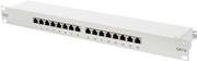 CAT 6 Patch Panel - Shield Class E - 16-port