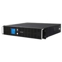 CyberPower Professional Rack Mount LCD Series PR1500ELCDRTXL2U - USV (Rack - einbaufähig) - 1,125 kW - 1500 VA 9 Ah - RS-232, USB - output connectors: 10 - 2U (PR1500ELCDRTXL2U)