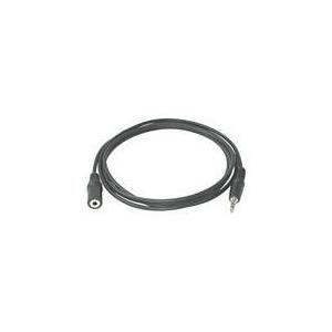 C2G - Audioverlängerungskabel - Mini-Phone Stereo 3,5 mm (M) - bis - Mini-Phone Stereo 3,5 mm (W) - 7,0m - abgeschirmt (80095)