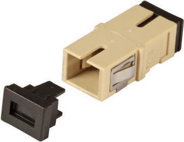 EFB-Elektronik - Netzwerkkoppler - SC multi-mode (W) bis SC multi-mode (W) - Glasfaser - Aquamarin (53512.1)