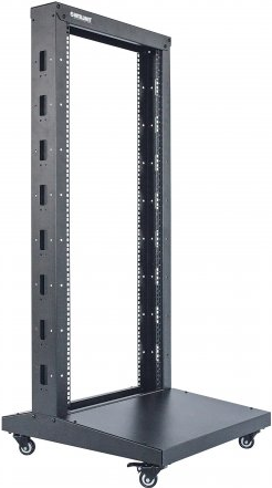 Intellinet 714235 rack 42U Rack indipendenti Nero