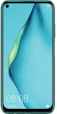 Huawei P40 lite - Smartphone - Dual-SIM - 4G LTE - 128GB - NM-Karte - CDMA / GSM - 6.4 - 2310 x 1080 Pixel (398 ppi (Pixel pro )) - IPS - RAM 6GB (16 MP Vorderkamera) - 4x x Rückkamera - Android - crush green (51095CKE)