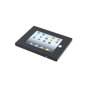 NewStar IPAD2N-UN20BLACK - Befestigungskit (Montage) für Tablett - Schwarz - Montageschnittstelle: 100 x 100 mm - Deckenmontage möglich, Wandmontage möglich, Tischmontage (optional) - für Apple iPad (3. Generation), iPad 2 (IPAD2N-UN20BLACK)