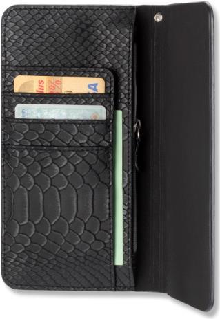 4smarts Universal Flip-Tsche UltiMAG WESTPORT Wallet bis 5.2 reptil-schwarz (4S467193)