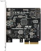 ASUS ThunderboltEX 3 - Thunderbolt-Adapter - PCIe 3.0 x4 - Thunderbolt 3 / USB-C 3.1 x 1 + USB 3.1 x 1 (B-Ware)