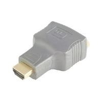 Shiverpeaks Professional - Videoanschluß - HDMI / DVI - HDMI (R) bis DVI-D (S) - Schwarz - geformt, Daumenschrauben (77401-SPP)