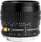 Lensbaby Burnside 35 - Objektiv - 35 mm - f/2,8 - Fujifilm X Mount (LBB35F)