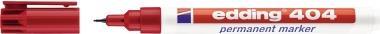 Edding Permanentmarker rot 404-02 (4-404002)
