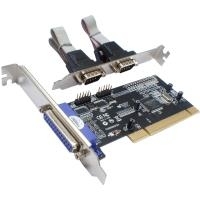 ST Lab I-420 - PCI - Parallel - Seriell - Halbe Höhe (Niedriges Profil) - RS-232 - Windows 2000 - Windows 2000 Professional - Windows 7 Home Basic - Windows 7 Home Basic x64 - Windows 7 H - Windows Server 2003 (PCI-IO9835-2S1P-2)