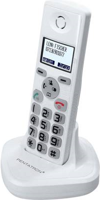 Pentatron Mobilteil für Funk-Türsprechanlage TF04