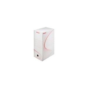 Esselte Archiv-Box, aus weißem starrem Karton Maße: 240 x 320 x 200 mm (128701)