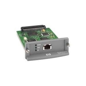 Hewlett-Packard HP JetDirect 635n - Druckserver - EIO - Gigabit Ethernet - für Color LaserJet CP3505, DesignJet T1200, T1300, T2300, LaserJet Enterprise M4555, P3015 (J7961G#UUS)