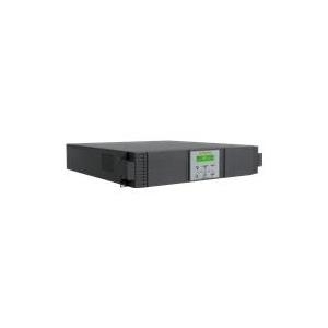 EFFEKTA MKD 1000 RM - USV (Rack - einbaufähig) - Wechselstrom 230 V - 700 Watt - 1000 VA 7 Ah - RS-232 - Ausgangsanschlüsse: 4 - 2U - 48.3 cm (19)