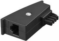 Goobay - Netzwerkadapter - TAE-F (M) bis RJ-45 (2-polig) (W) - 5,3m - Schwarz (95139) (B-Ware) Goobay - Netzwerkadapter - TAE-F (M) bis RJ-45 (2-polig) (W) - 5,3m - Schwarz (95139) (B-Ware)