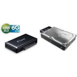 FANTEC AD-U3SA - Speicher-Controller - 6,4 cm/8,9 cm gemeinsam genutzt (2.5 / 3.5 gemeinsam genutzt) - SATA 6Gb/s - 600MBps - USB3.0 (1817)