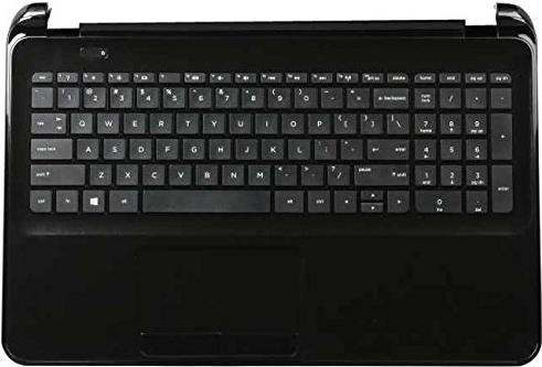 HP 747143-041. Typ: Topcase, Tastaturlayout: Deutsch, Markenkompatibilität: HP, Kompatibilität: 15-D000 (747143-041)