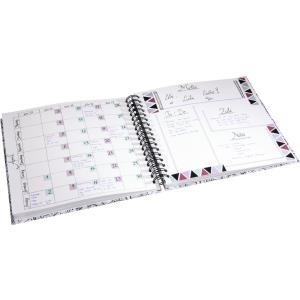 Hama Colorare 50Blätter Schwarz - Weiß Notizbuch (00002387)