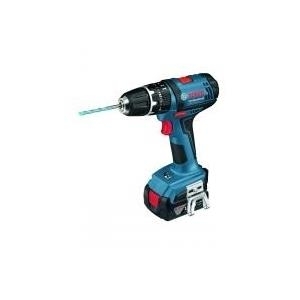 Bosch Light Series GSB 14,4-2-LI Professional - Bohrhammer/Treiber - schnurlos - 2 Geschwindigkeiten - Bohrfutterschlüssel 10 mm - 35 N·m - 2 Akkus - 14.4 V