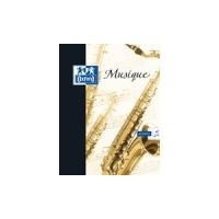 Oxford 100101475 - Universal - Einfarbig - Matt - 90 g/m² - Papier - Staple binding (288383)