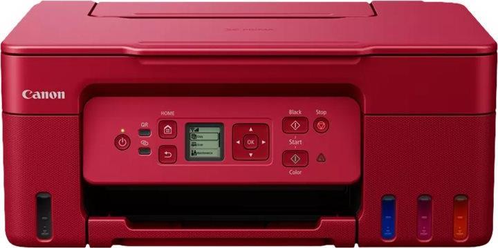 Canon PIXMA G3572 Ad inchiostro A4 4800 x 1200 DPI Wi-Fi (PIXMA G3570 RED A4 MFP 3IN1 - WLAN 4.800 X 1.200DPI)