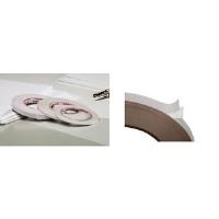 transotype X-Press It Montageklebeband, 3 mm x 25 m doppelseitiges Textilklebeband mit Acrylkleber auf Wasser- (75003)