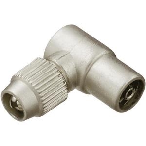 Renkforce Koax-Winkel-Kupplung Metall Steckverbinder (0410322)
