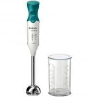 Bosch ErgoMixx MSM66110 - Handmixer - 600 W - Weiß/Dynamic Blue