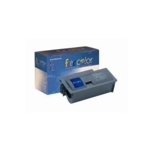 Freecolor - Tonersatz (ersetzt Kyocera TK-25) - 1 x Schwarz - 5000 Seiten - wiederverwertet (800224)