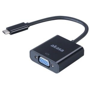 Akasa - Externer Videoadapter - USB-C - VGA