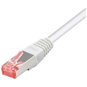 Tecline Frhlich Walter - Cavo patch - RJ-45 (M) - RJ-45 (M) - 20 m - Cavo SSTP - CAT 6 - senza alogeni - bianco (71520W)