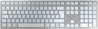 KW 9100 Slim for Mac - France layout - White