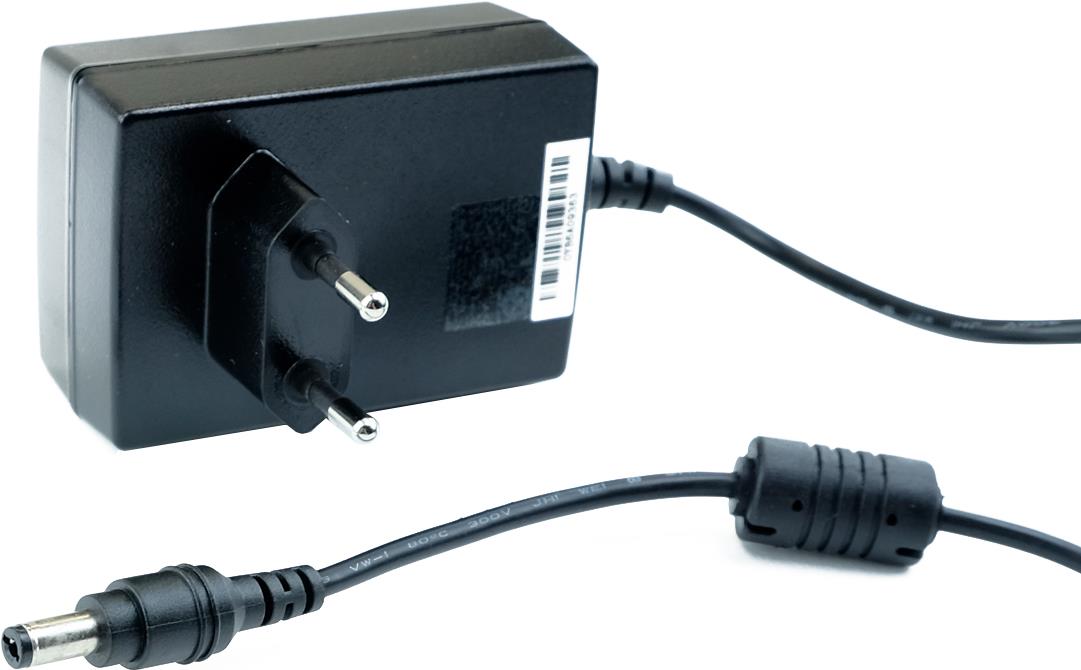 FUNKTRONIC 900012 Stecker-Schaltnetzteil fuer Major Bediengeraete / 12V / 1A (900012)