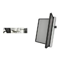 tarifold VEO Wandsichttafelsystem, inkl. 10 Sichttafeln A4 silber/schwarz, Rahmen aus Aluminium-Legierung, Innenteil (714507)
