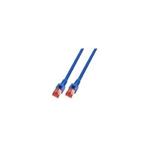 ECOLAN Patchkabel 2x RJ45 PiMFCat.6, 3.0 Meter Blau (K5513.3)