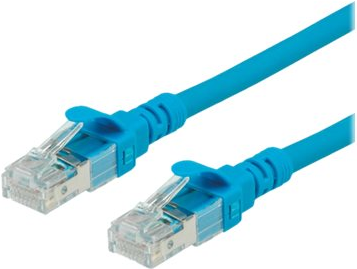 ROLINE 21.15.2944 cavo di rete Blu 0,3 m Cat6 U/UTP [UTP] (Roline CA6 UTP CU LSZH Ethernet Cable Blue 0.3m)