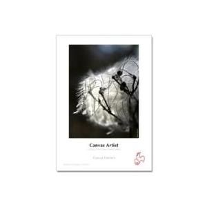 Hahnemühle Digital FineArt Canvas Artist - Canvas aus Polyester-/Baumwoll-Mischgewebe, matt - 520 Mikron Natural White - Rolle (61 cm x 12 m) - 340 g/m2 - 1 Rolle(n) (HAH10640366)