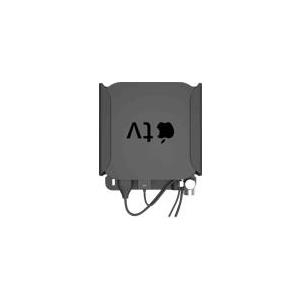 Compulocks AppleTv Mount - Apple Tv Security Mount - Lock Included ! - Befestigungskit (Sicherheitsklammer) für digitaler Multimedia-Receiver - Aluminium - Jet Black - Montageschnittstelle: 100 x 100 mm - für Apple TV (ATVEN73)