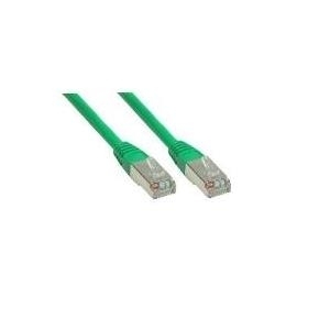 Cavo patch goobay CAT 6 SFTP, PiMF da 1 m verde