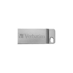 Verbatim Metal Executive - USB-Flash-Laufwerk - 16GB - USB - Silber (98748)