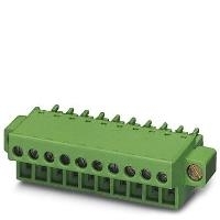 Phoenix Contact FRONT-MC 1,5/ 6-STF-3,81 - Leiterplattensteckverbinder Grün 1850893 Inhalt: 50 St. (1850893)